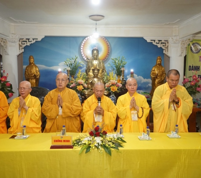 Đà Nẵng: Khóa tu “Một ngày an lạc” dành cho người khuyết tật và khiếm thị