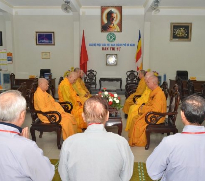 Hải Châu: Ban hướng dẫn Phật tử tổ chức Pháp hội Khánh đản Đức Phật A Di Đà
